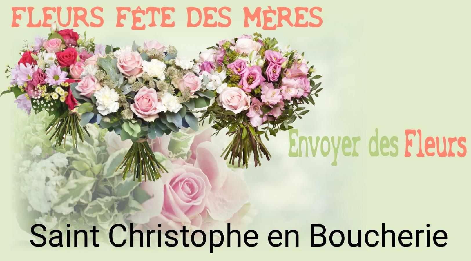 Bouquet de Fête des Mères livré à Saint-Christophe-en-Boucherie